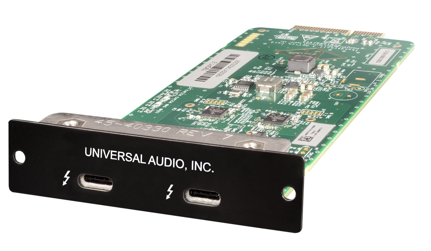 UNIVERSAL AUDIO THUNDERBOLT 3 CARD