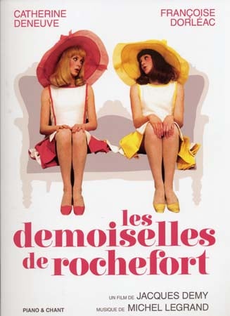 UNIVERSAL MUSIC PUBLISHING LEGRAND M. - LES DEMOISELLES DE ROCHEFORT - PVG