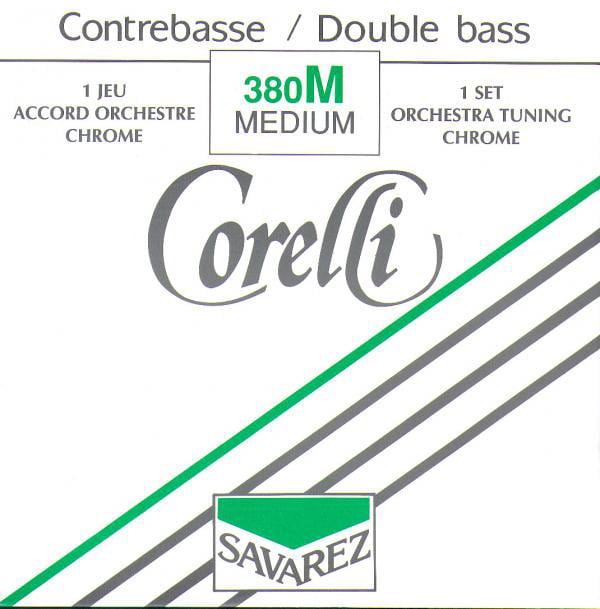 CORELLI STRINGS CONTRABASSES ACCORD D'ORCHESTRE MEDIUM 380M