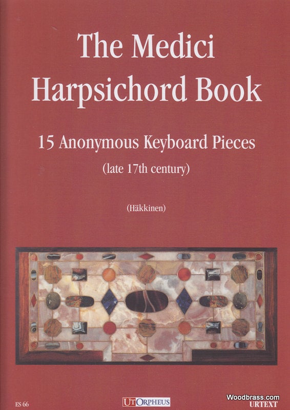 UT ORPHEUS THE MEDICI HARPSICHORD BOOK - CLAVECIN