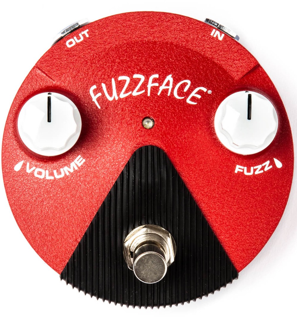 DUNLOP EFFECTS FUZZ FACE MINI BAND OF GYPSYS
