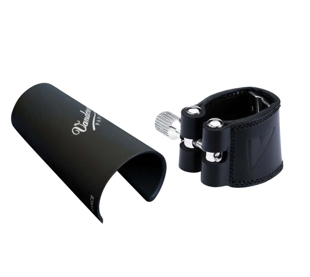 VANDOREN ALTO PLASTIC LIGATURE AND MOUTHPIECE COVER - LC23P