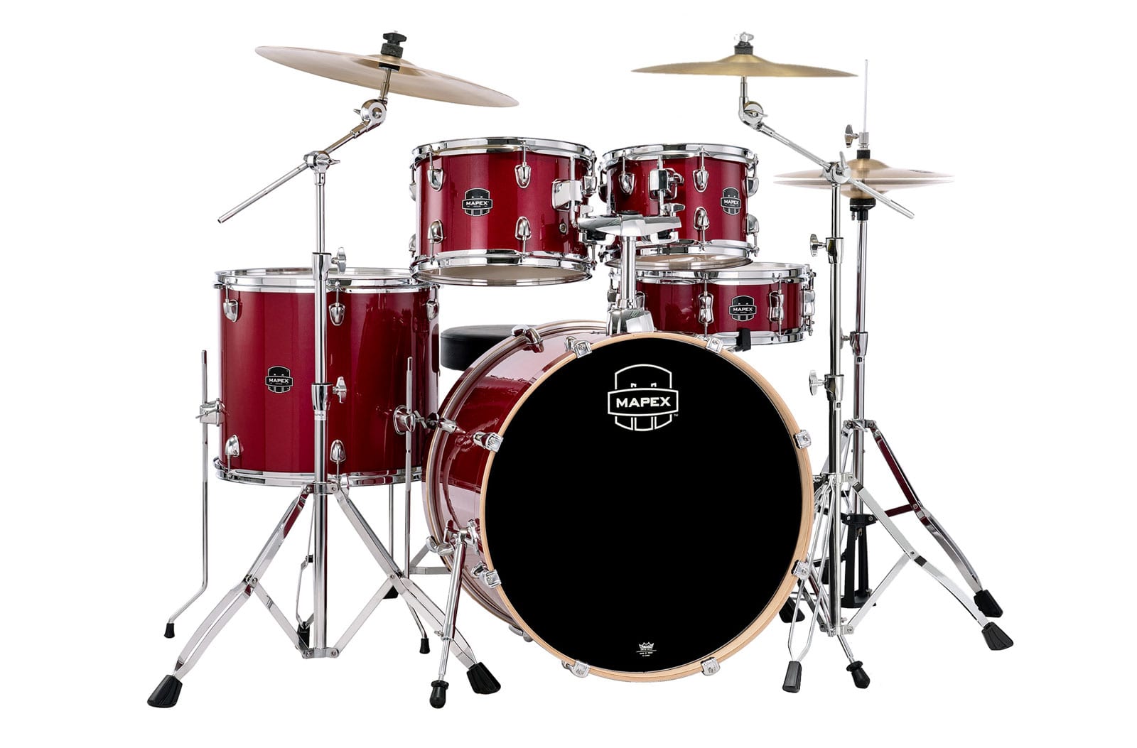 MAPEX VENUS FUSION 20 CRIMSON RED SPARKLE (VM)