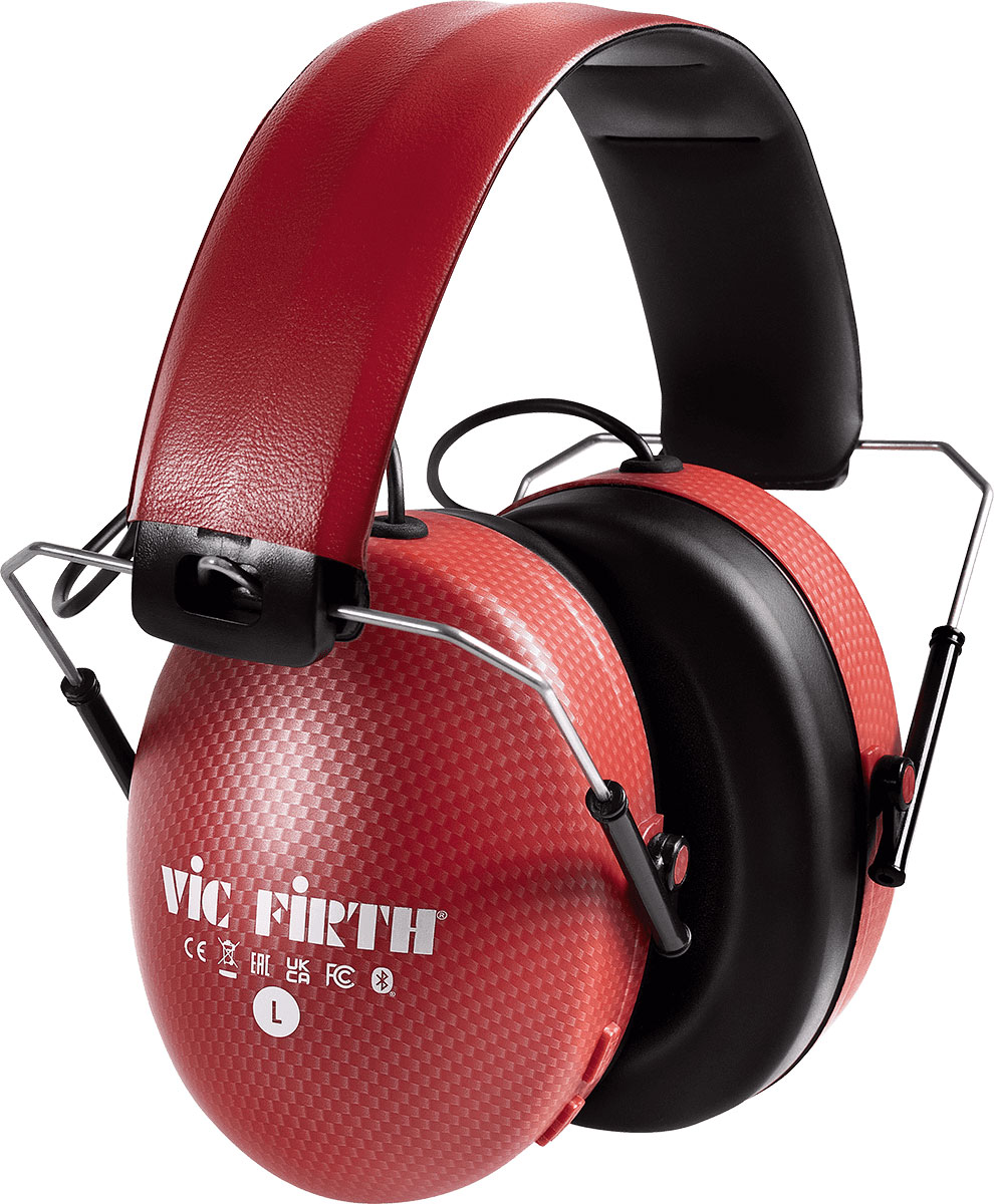 VIC FIRTH STEREO ISOLATION BLUETOOTH HEADPHONES - VXHP0012