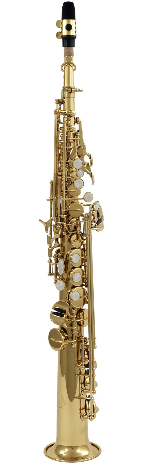 WOODBRASS WSS300 - Soprano Bb Varnished