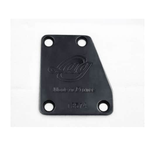 LAG LG HANDLE PLATE BLACK SATIN LEFT-HANDED