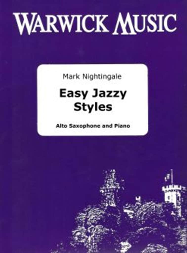 WARWICK MUSIC MARK NIGHTINGALE - EASY JAZZY STYLES