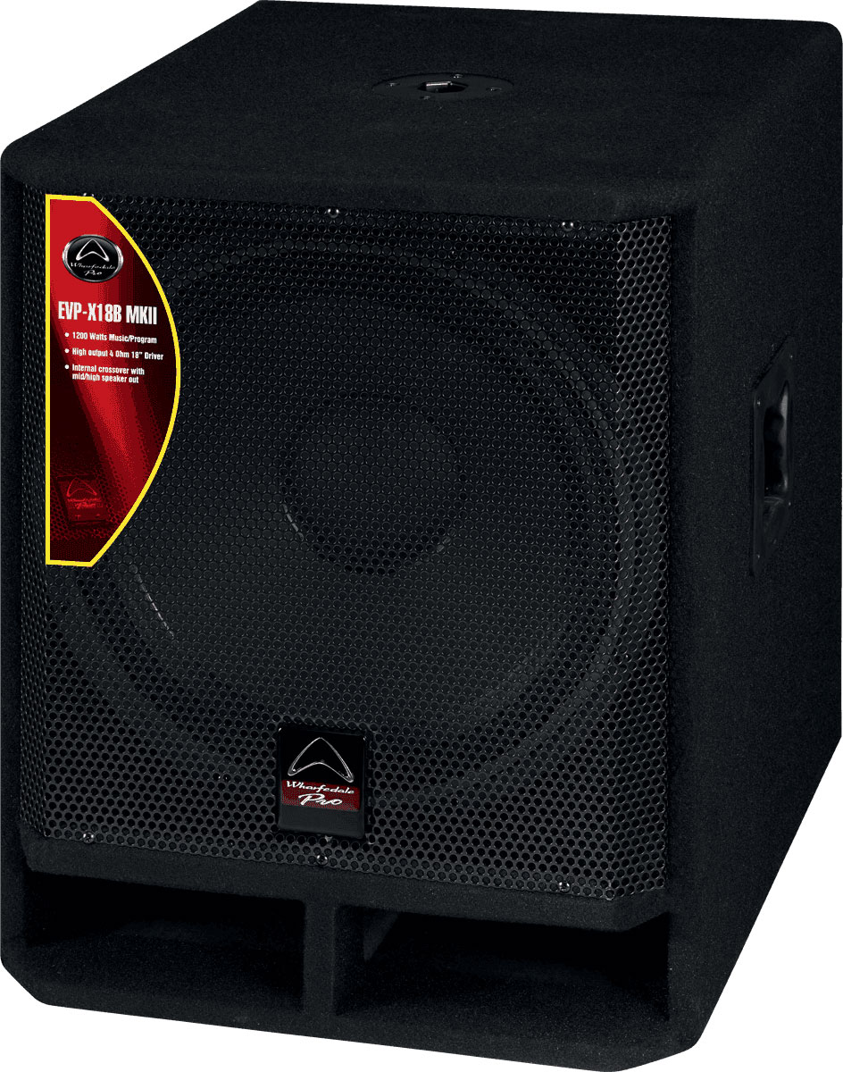 WHARFEDALE PRO EVP-X18B-MKII