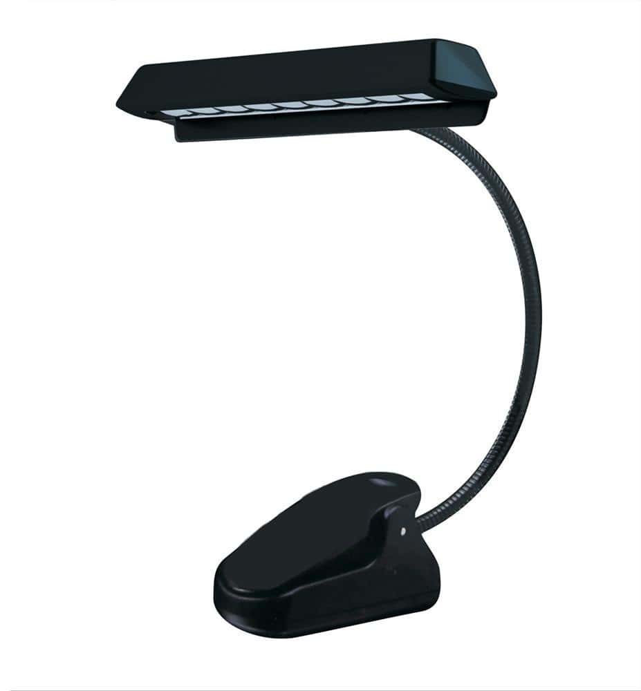 WOODBRASS ML10 BLACK MUSIC STAND LAMP