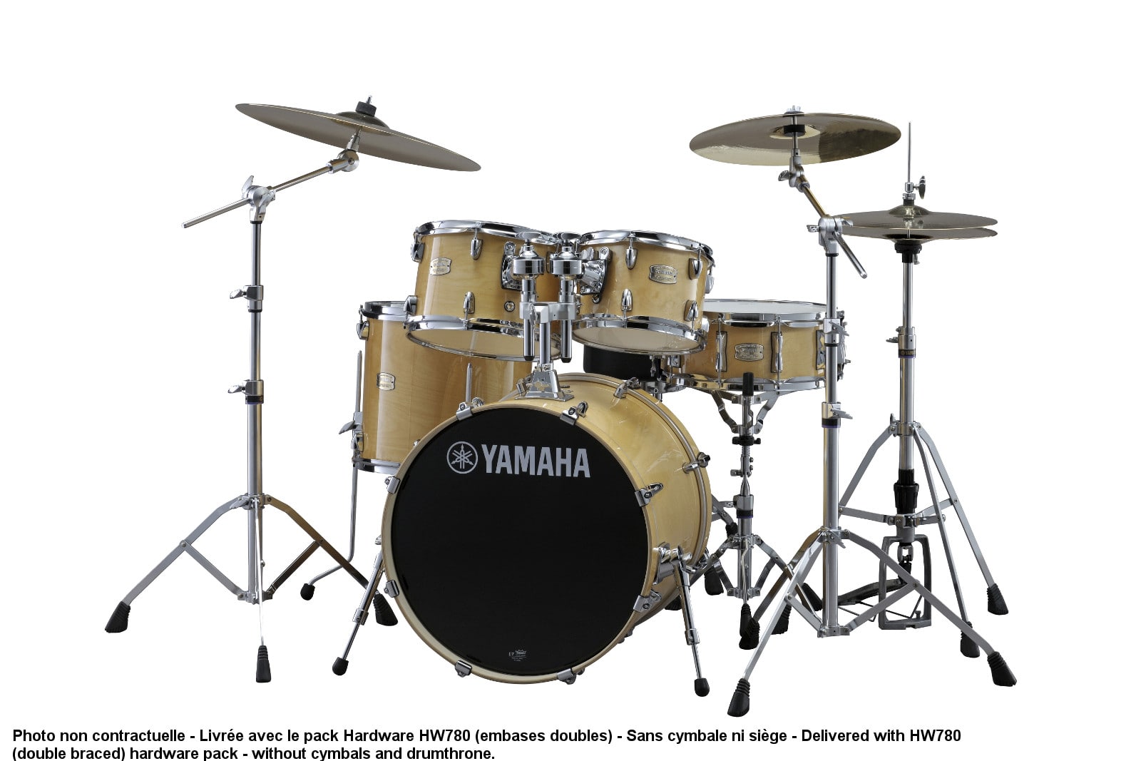 YAMAHA STAGE CUSTOM BIRCH - FUSION 20