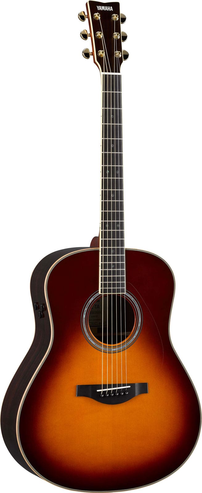 YAMAHA LL-TA BS TRANSACOUSTIC BROWN SUNBURST