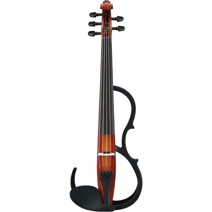 YAMAHA 4/4 5 STRINGS SILENT VIOLIN SV255BR - BROWN