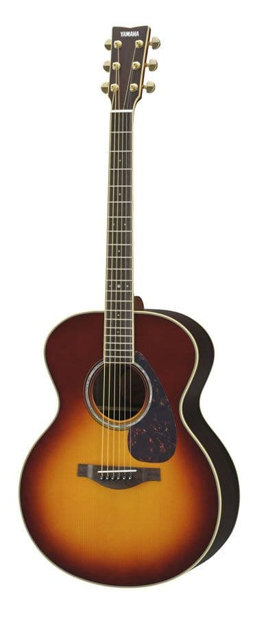 YAMAHA LJ6 A.R.E BROWN SUNBURST