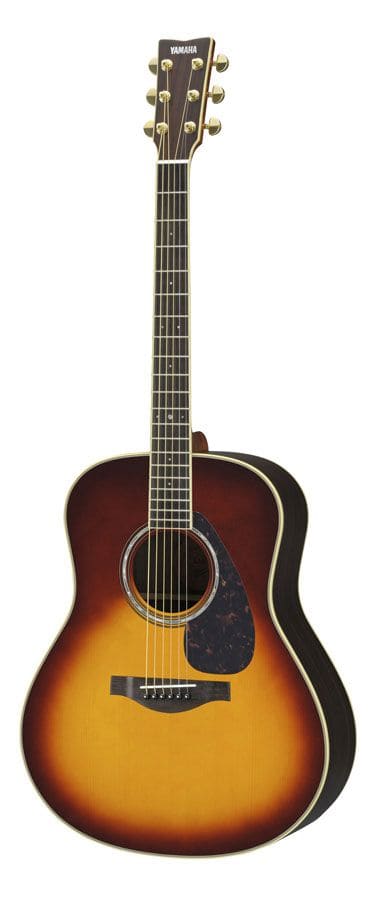 YAMAHA LL6 A.R.E BROWN SUNBURST