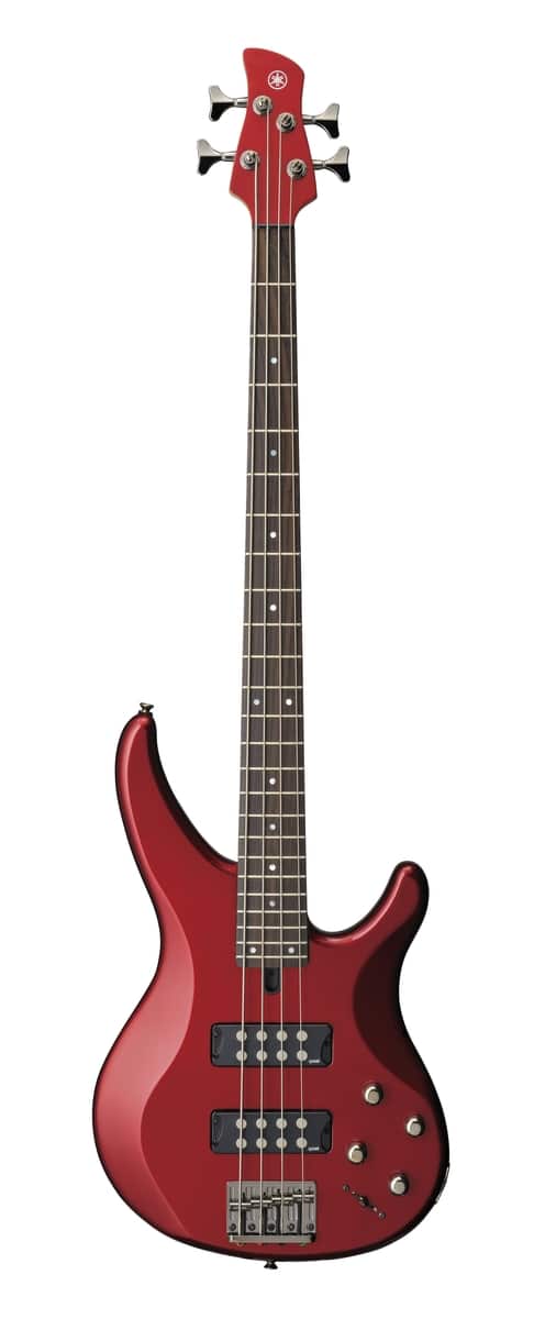 YAMAHA TRBX304 CANDY APPLE RED