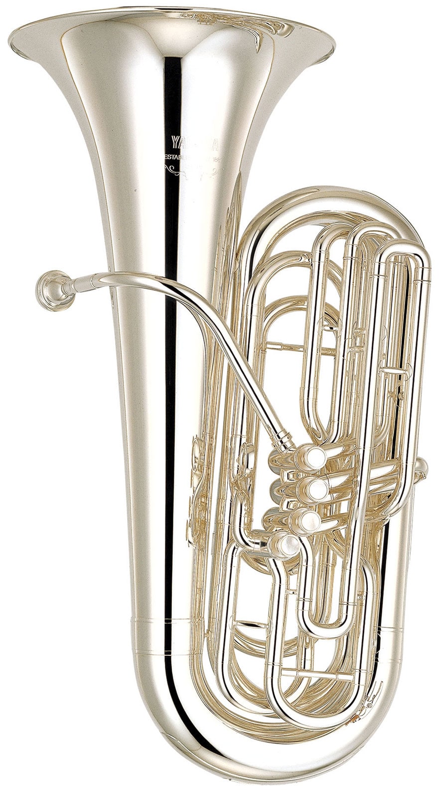 YAMAHA YBB621 SILVER PLATED