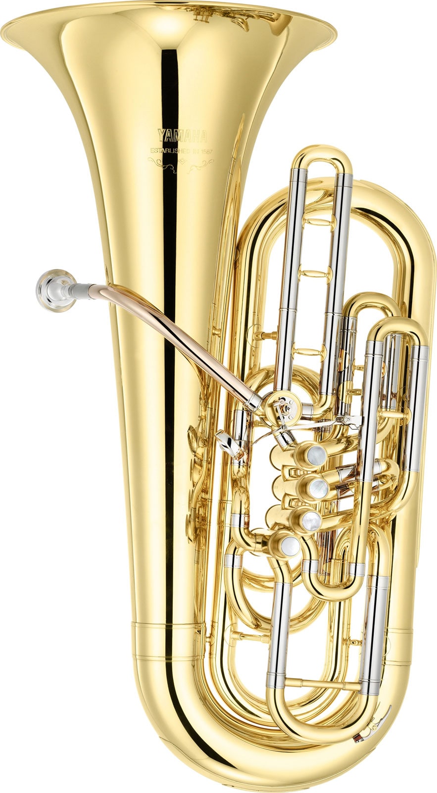 YAMAHA YFB621 - F - GOLD LACQUER