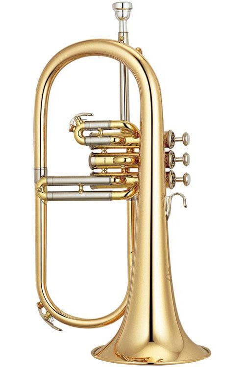 YAMAHA YFH631G FLUGELHORN GOLD LACQUER