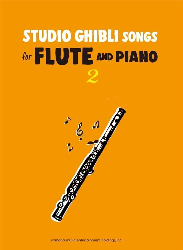 YAMAHAMUSIC HISAISHI J. - STUDIO GHIBLI SONGS FOR FLUTE & PIANO VOL.2