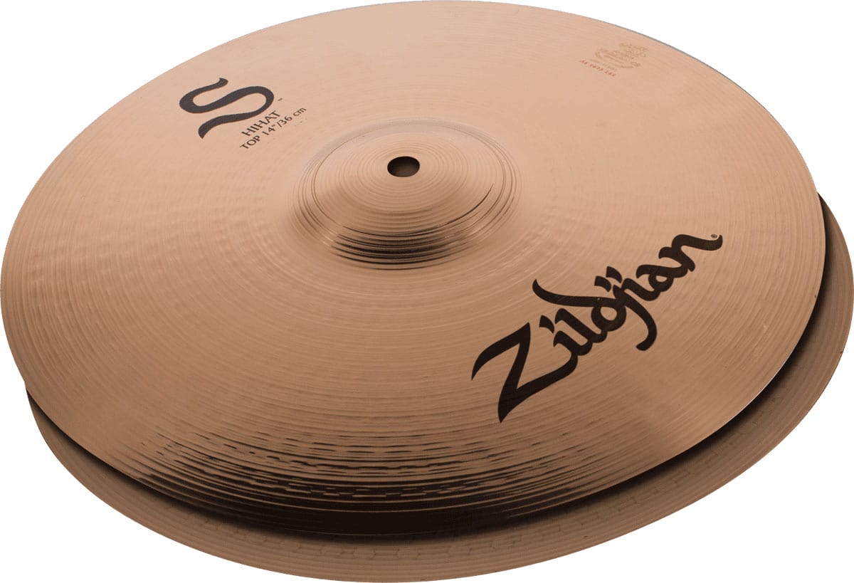 ZILDJIAN S14HPR - S FAMILY CHARLESTON HI HAT 14