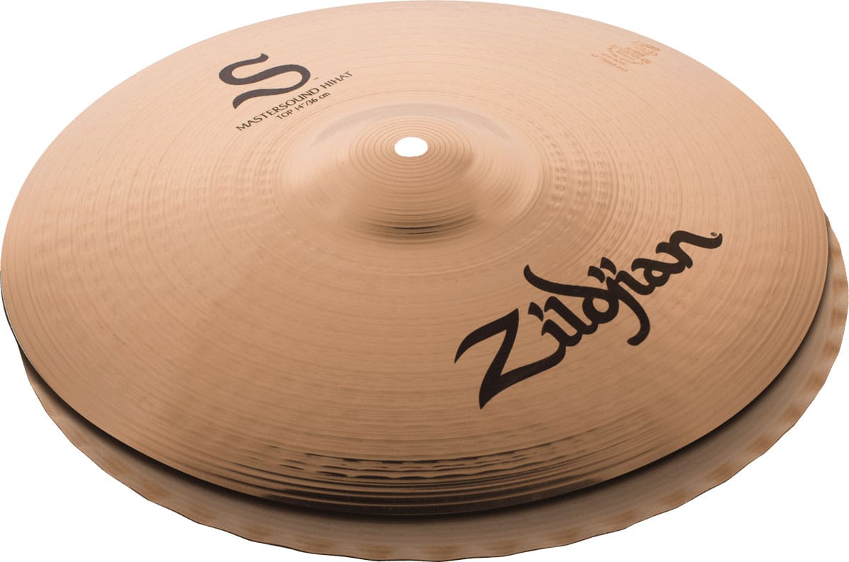 ZILDJIAN S14MPR - S FAMILY CHARLESTON HI HAT 14