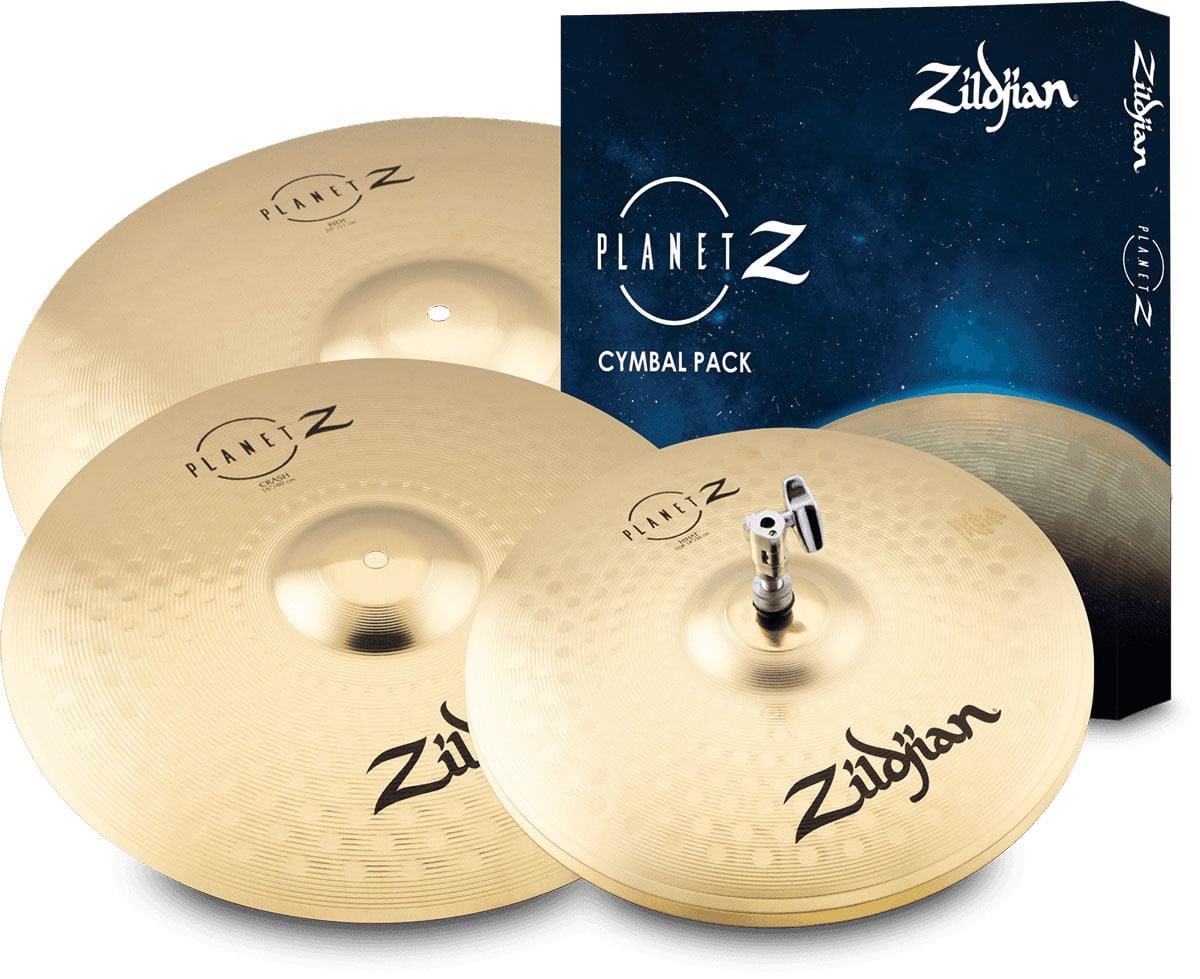 ZILDJIAN PLANET Z CYMBALS PACK (14/16/20)