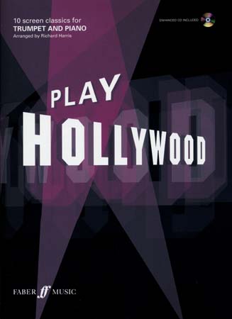 FABER MUSIC PLAY HOLLYWOOD TRUMPET + CD