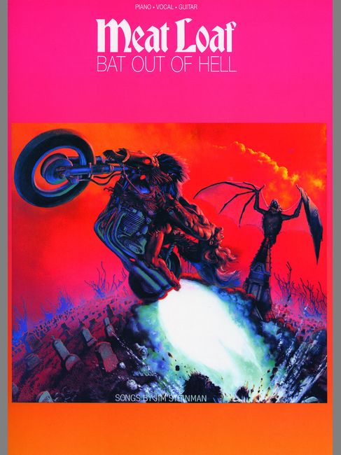 FABER MUSIC MEATLOAF - BAT OUT OF HELL - PVG