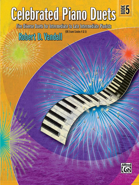 ALFRED PUBLISHING VANDALL ROBERT D. - CELEBRATED PIANO DUETS BOOK 5 - PIANO DUET