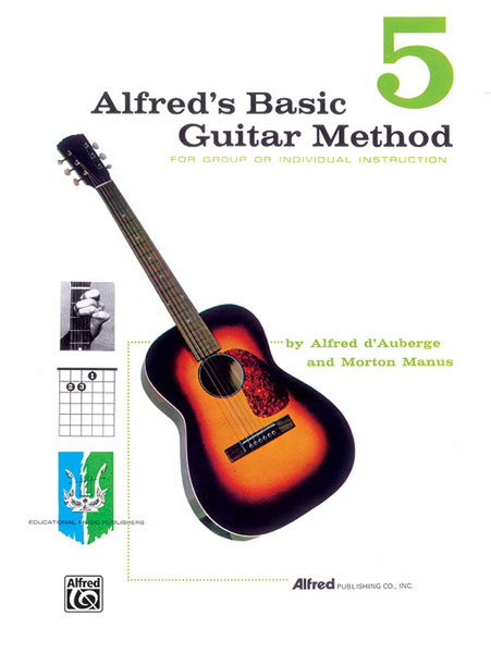 ALFRED PUBLISHING ALFRED'S BASIC GUITAR METHOD BOOK 5 - GUITAR