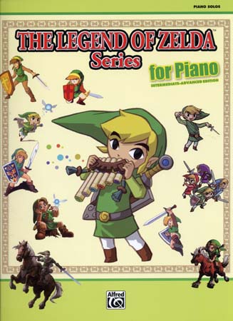 ALFRED PUBLISHING THE LEGEND OF ZELDA SERIES FOR PIANO 