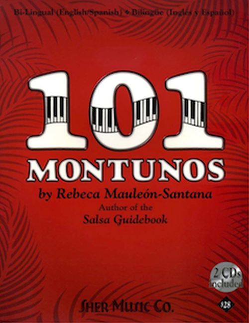 SHER MUSIC REBECA MAULEON-SANTANA - 101 MONTUNOS