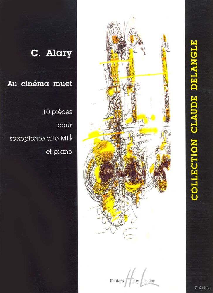 LEMOINE ALARY CHRISTOPHE - AU CINEMA MUET - SAXOPHONE & PIANO