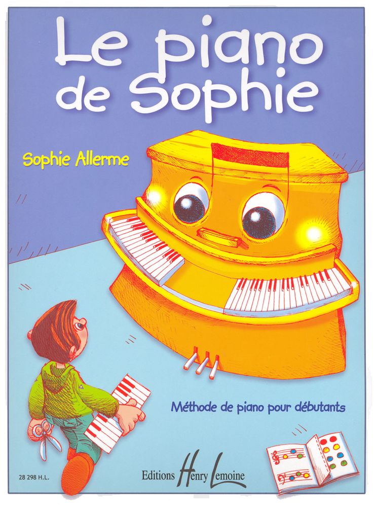 LEMOINE ALLERME SOPHIE - LE PIANO DE SOPHIE