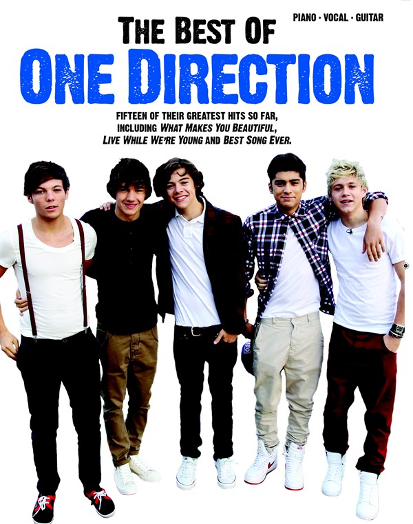 WISE PUBLICATIONS ONE DIRECTION - BEST OF ONE DIRECTION - PVG