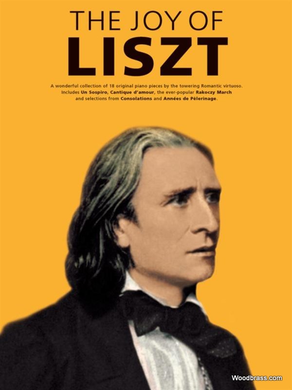 WISE PUBLICATIONS THE JOY OF LISZT - PIANO 