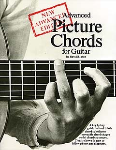 MUSIC SALES SHIPTON RUSS ADVANCED PICTURE CHORDS FOR GUITAR- GUITAR