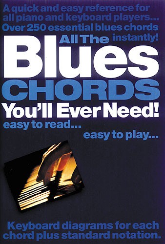 WISE PUBLICATIONS ALL THE BLUES CHORDS YOU'LL EVER NEED! - PIANO SOLO