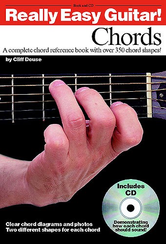WISE PUBLICATIONS DOUSE CLIFF - REALLY EASY GUITAR! - CHORDS - GUITAR