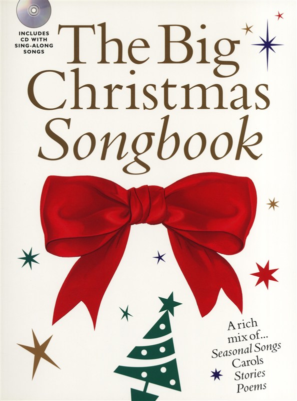 WISE PUBLICATIONS THE BIG CHRISTMAS SONGBOOK + CD - VOICE