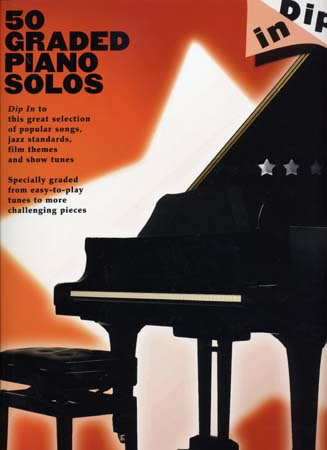 WISE PUBLICATIONS DIP IN 50 GRADED PIANO SOLOS