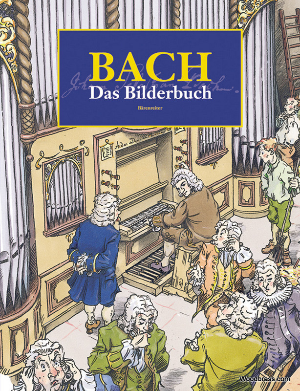 BARENREITER HEIMBUCHER CH. / GRIESE D. - BACH - DAS BILDERBUCH