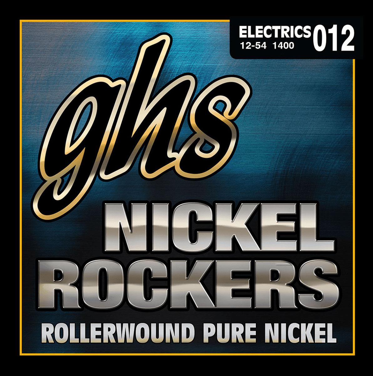 GHS 1400 NICKEL ROCKERS MEDIUM LIGHT 12-54