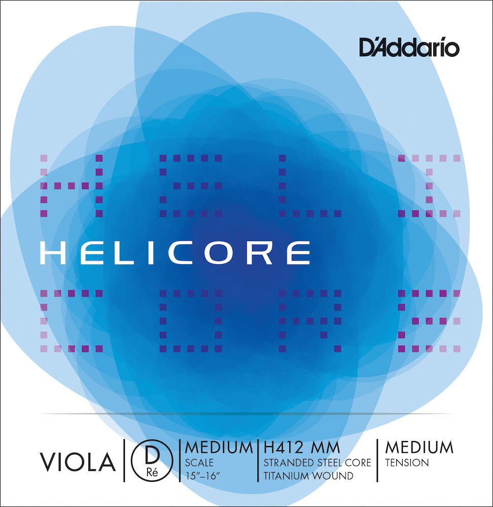 D'ADDARIO AND CO STRING ONLY (RE) FOR HELICORE VIOLA 