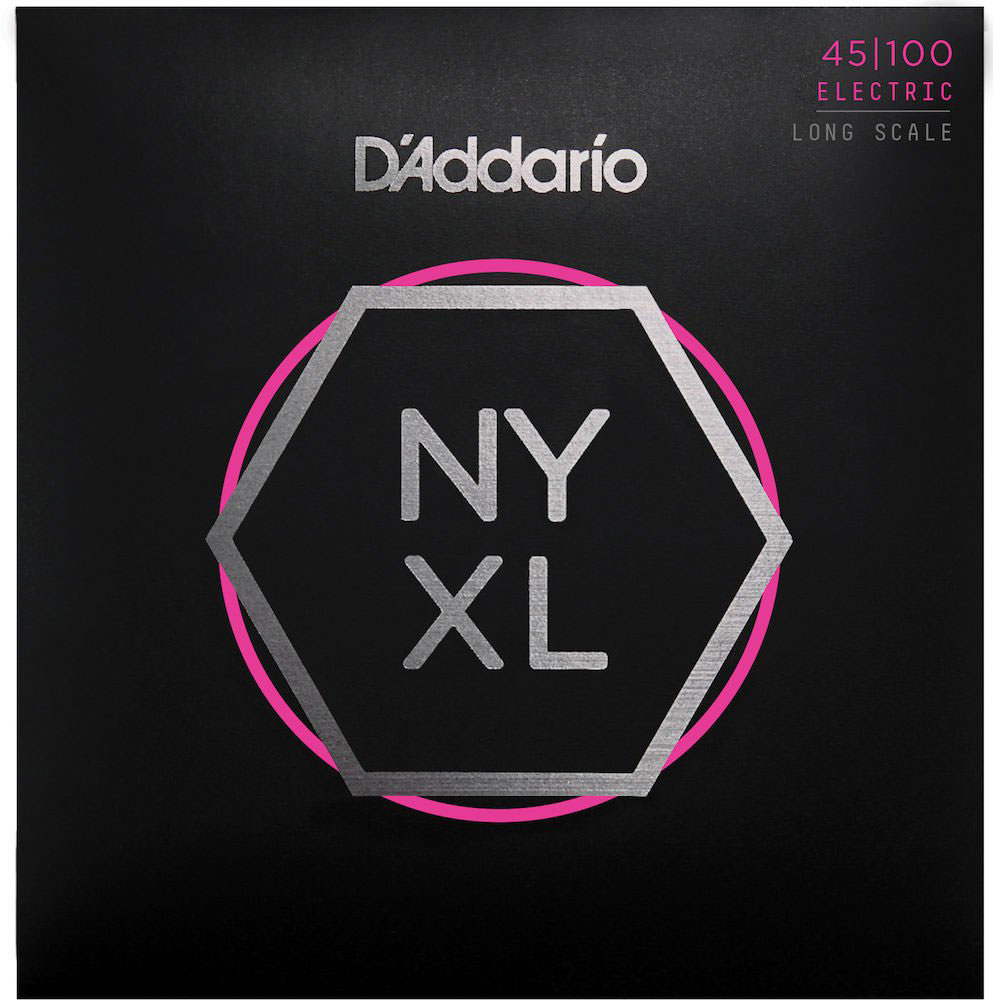 D'ADDARIO AND CO NYXL REGULAR LIGHT, 45-100