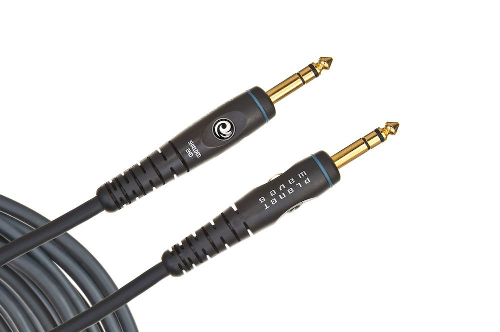 D'ADDARIO AND CO CUSTOM INSTRUMENT CABLE RANGE BY D'ADDARIO STEREO 7.6 M