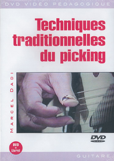 PLAY MUSIC PUBLISHING DADI - TECHNIQUES TRADITIONNELLES DE PICKING DVD