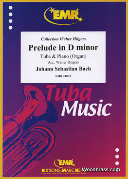 MARC REIFT BACH J.S. - PRELUDE IN D MINOR BWV 539 - TUBA & PIANO