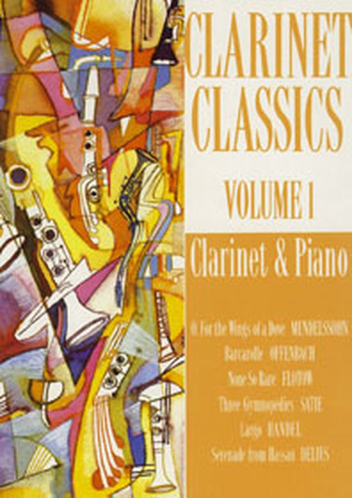 FENTONE MUSIC CLARINET CLASSICS VOL.1 - CLARINETTE, PIANO