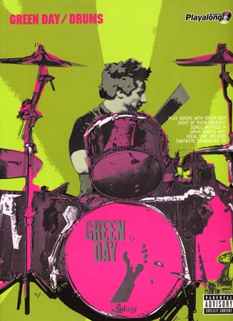 FABER MUSIC GREEN DAY AUTHENTIC PLAYALONG DRUMS + CD